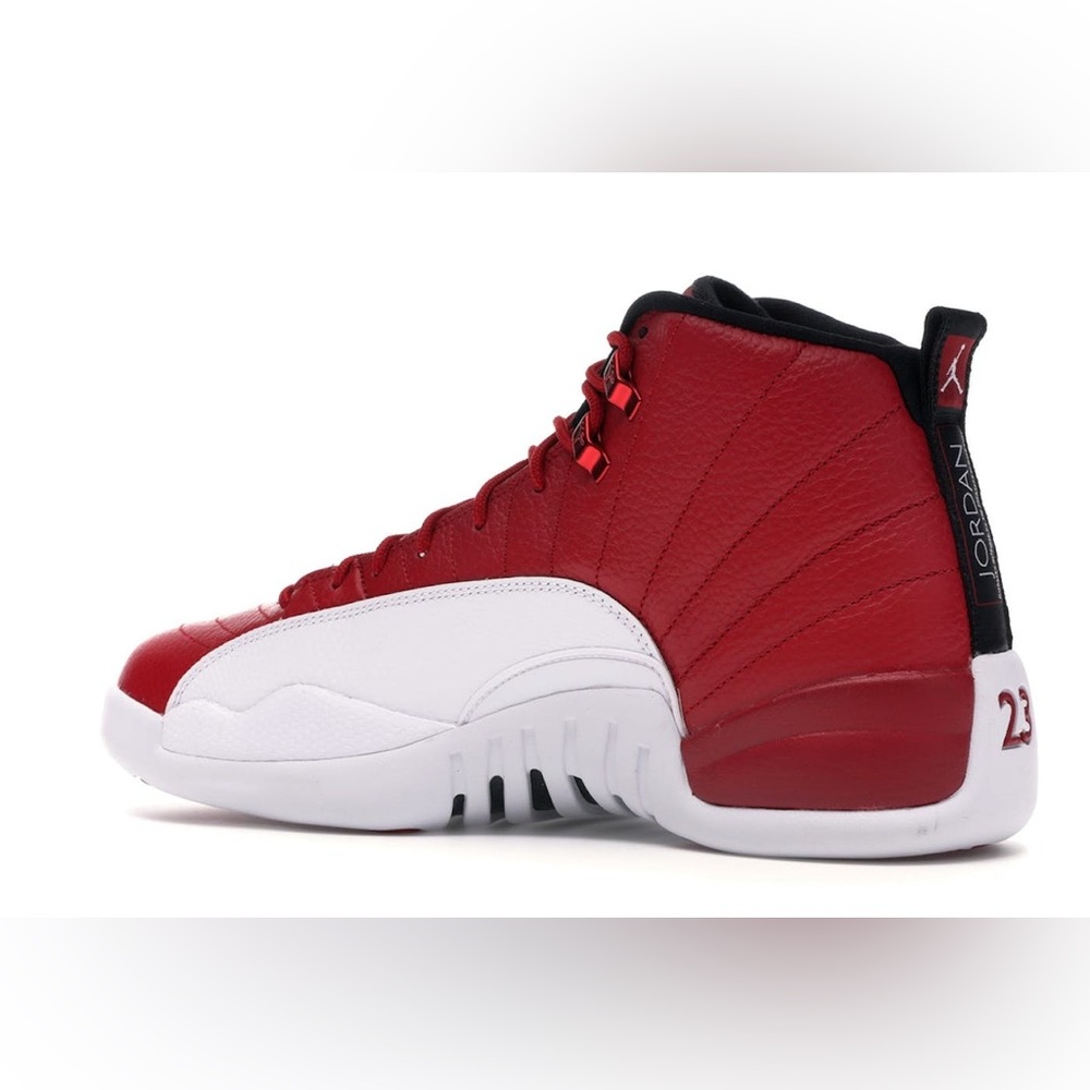 Air Jordan 12 Retro Gym Red Sneakers Size 8.5 Men/10 Women